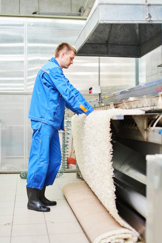 Drying Equipment Setup